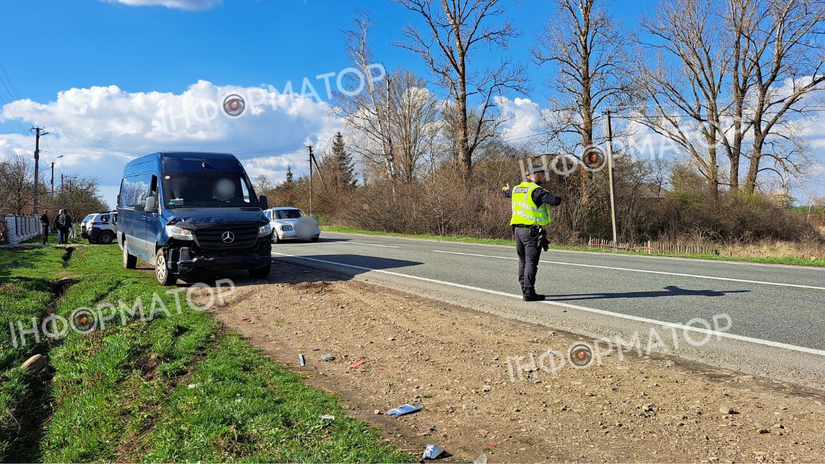 ДТП в селі Одаї