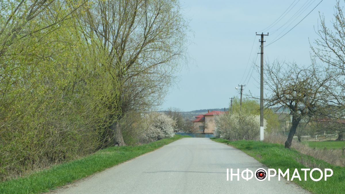 Фоторепортаж з села Довге