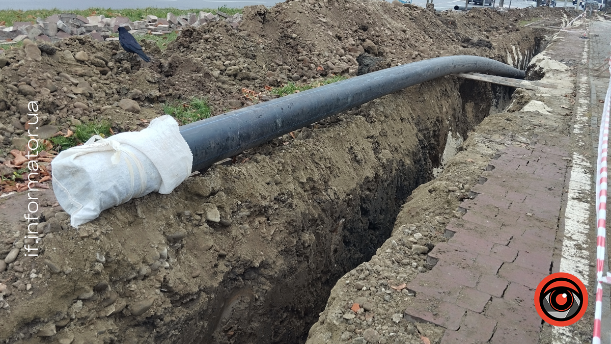 Масштабні реконструкції водопровідних мереж у Бурштині: очікувана вартість понад 300 млн гривень