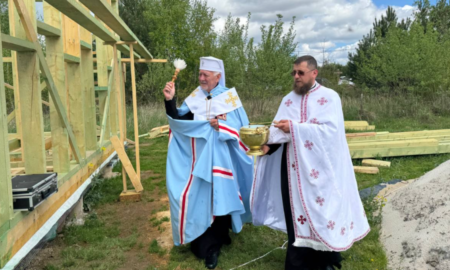 26 квітня Архієпископ і Митрополит Івано-Франківський Володимир Війтишин освятив земельну ділянку для будівництва чоловічого монастиря поблизу Духової Криниці