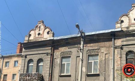 Пожежа на вулиці Мазепи