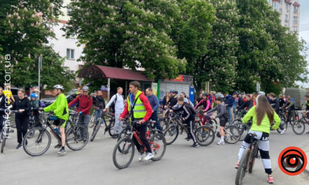 Благодійний велопробіг