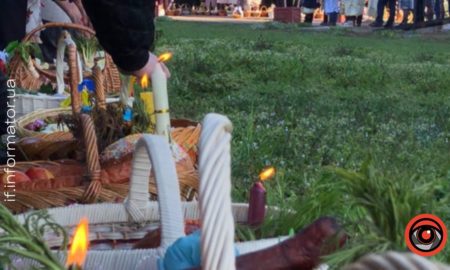 Розклад освячення Великодніх кошиків