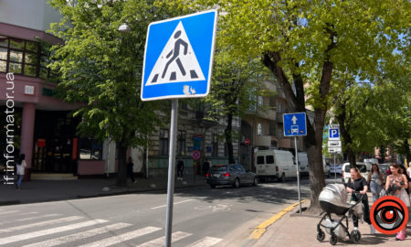 Вулиця Січових Стрільців в Івано-Франківську