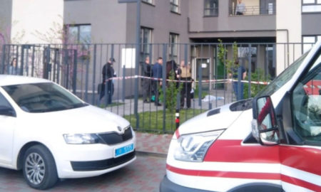 Місце трагедії у Львові