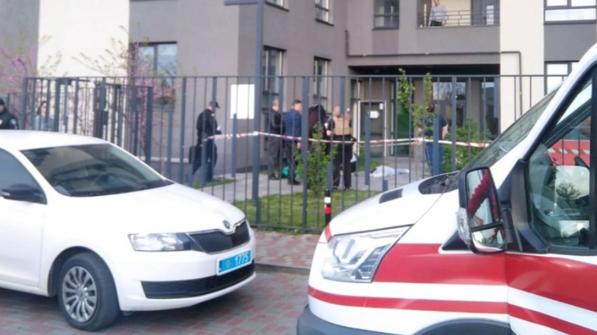 Місце трагедії у Львові