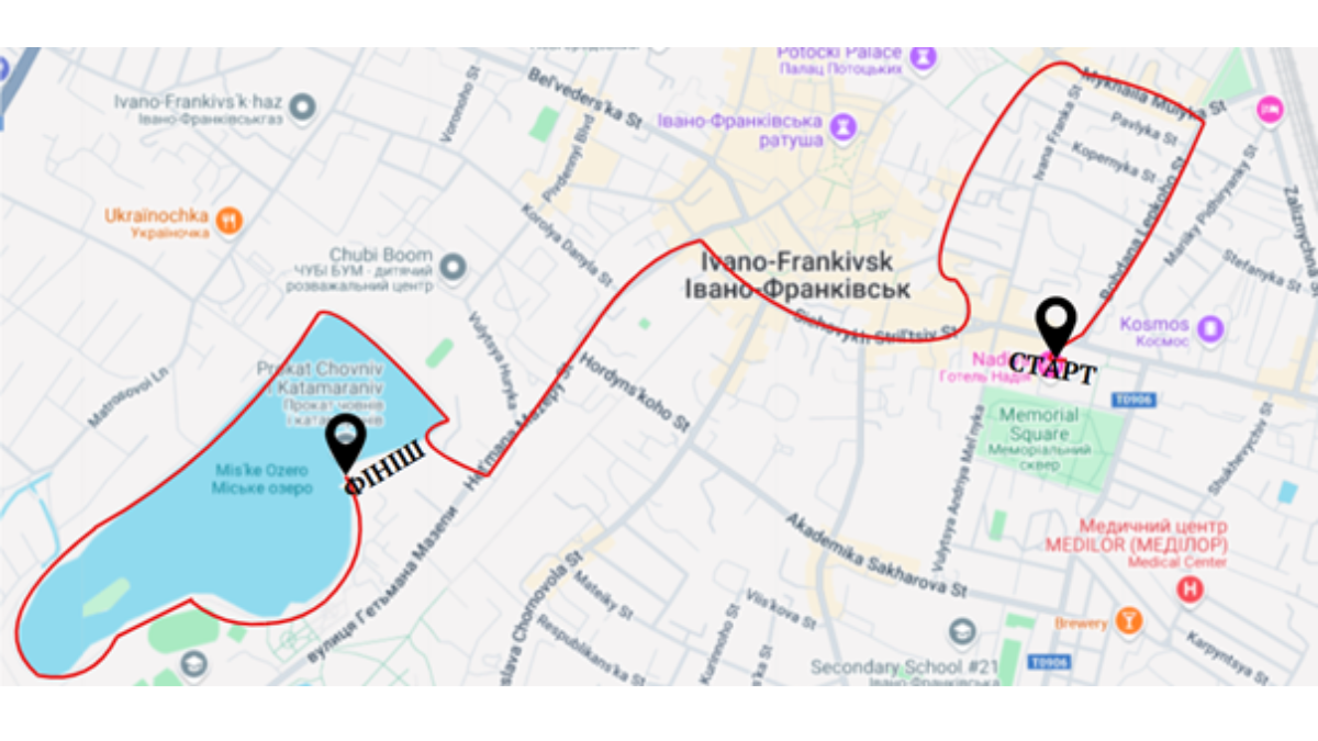 10 травня в центрі Франківська буде перекрито рух через велопробіг