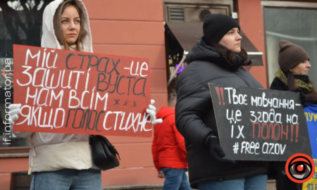 18 травня в Івано-Франківську відбудеться акція-нагадування "Не мовчи. Полон вбиває!"