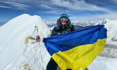 Антоніна Самойлова - перша українка, що підкорила 5 найвищих вершин світу