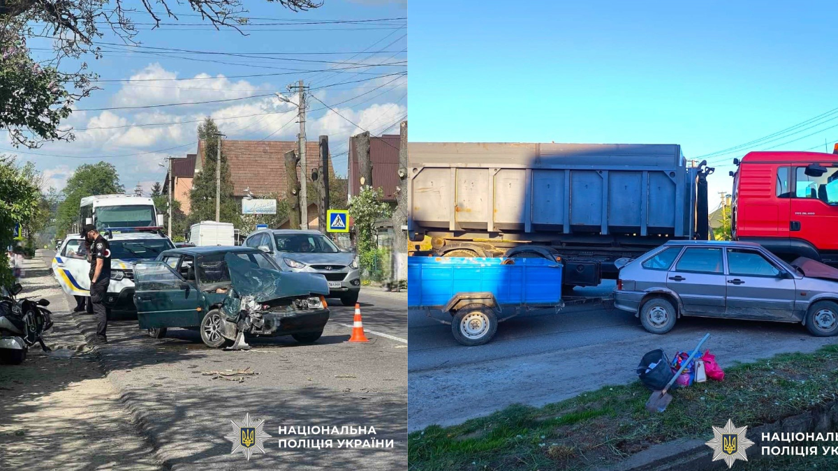ДТП на Прикарпатті