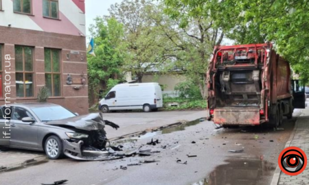 ДТП по вулиці Хмельницького