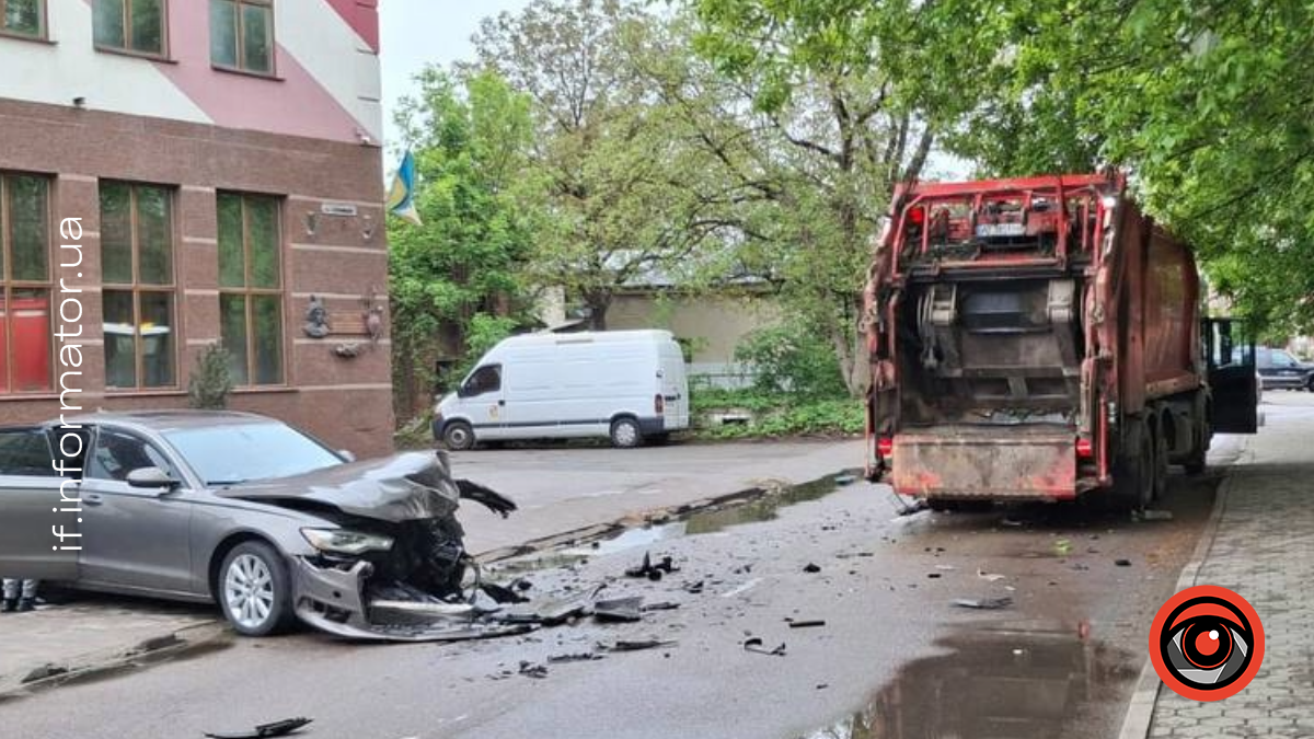 ДТП по вулиці Хмельницького