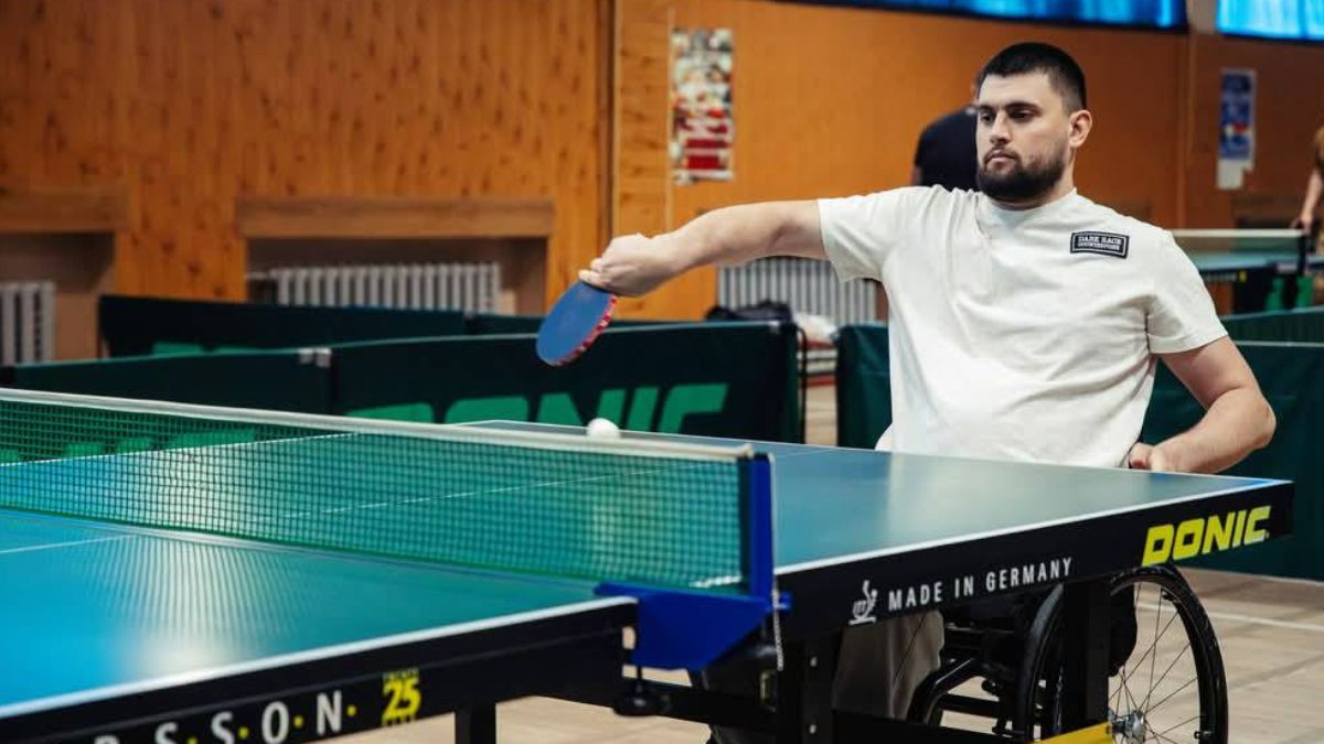 Настільний теніс об’єднав ветеранів у Франківську: ФОТО - Інформатор Івано-Франківськ на we.ua