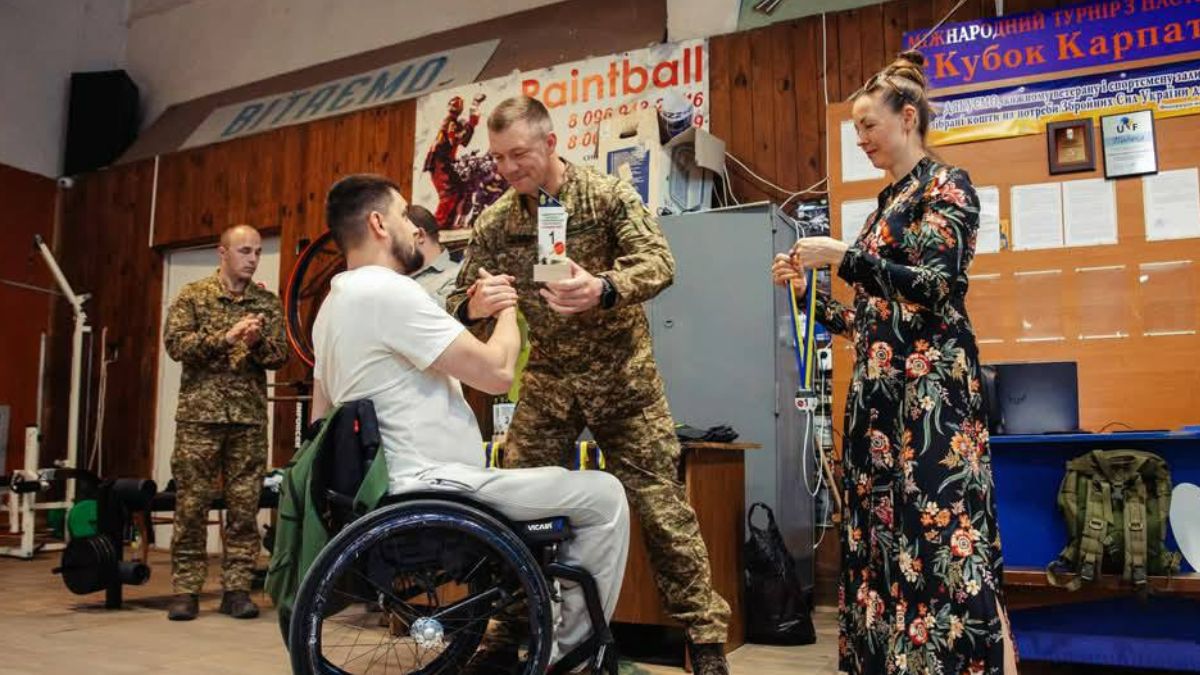 Прикарпатські ветерани на чемпіонаті