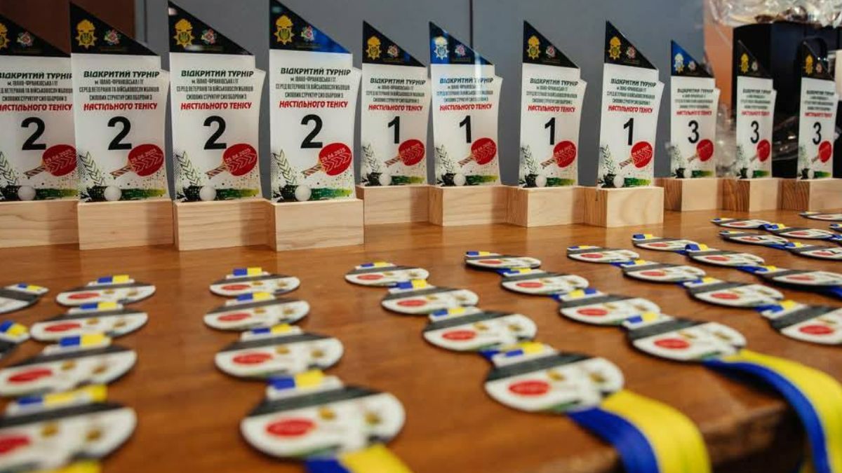 Прикарпатські ветерани на чемпіонаті