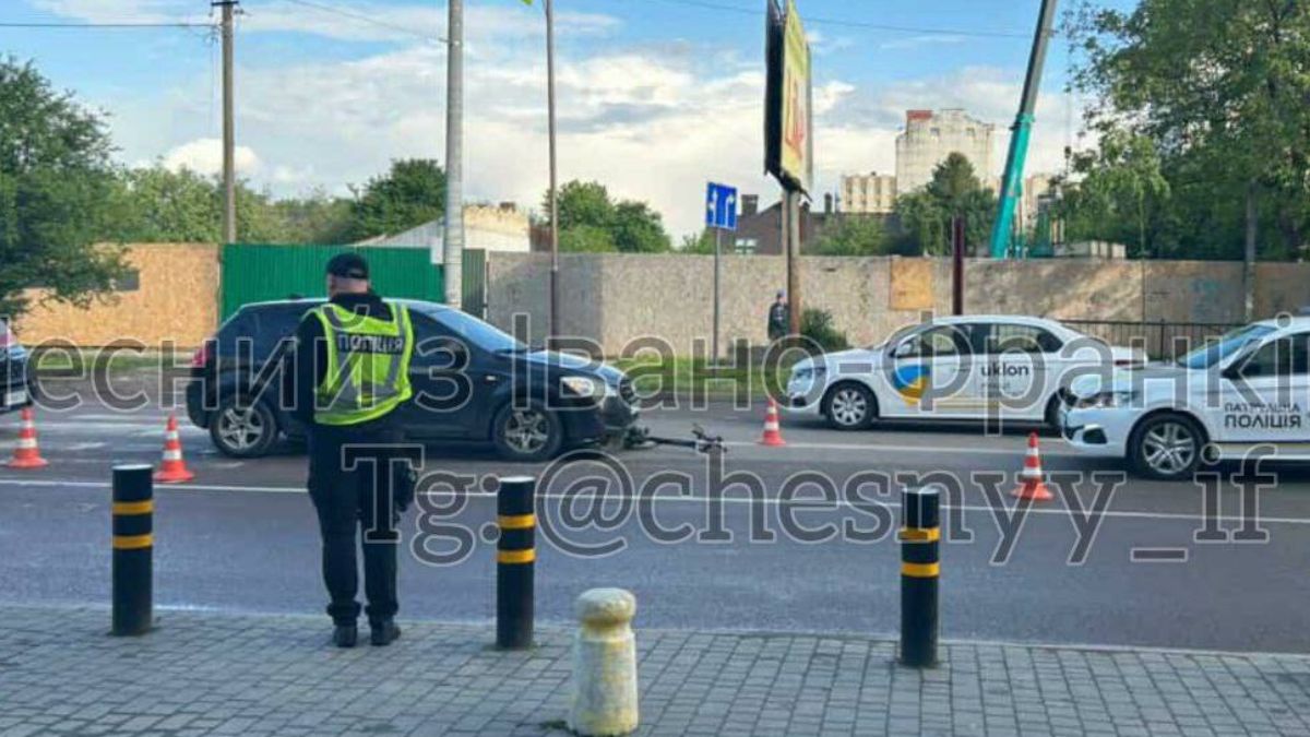 ДТП з потерпілими на Мазепи