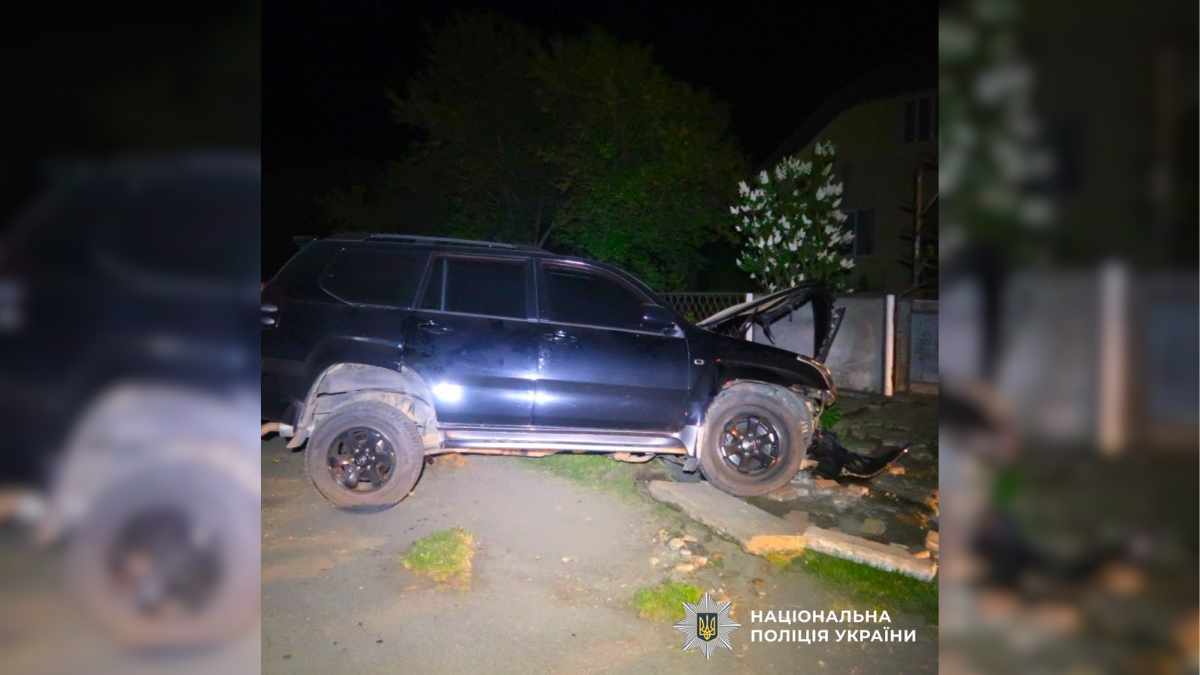 У Тисменицькій громаді трапилася ДТП
