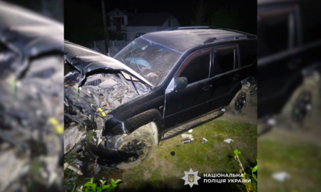 У Тисменицькій громаді трапилася ДТП
