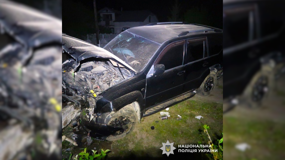 У Тисменицькій громаді трапилася ДТП