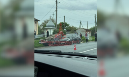 Аварія в селі Конюшки