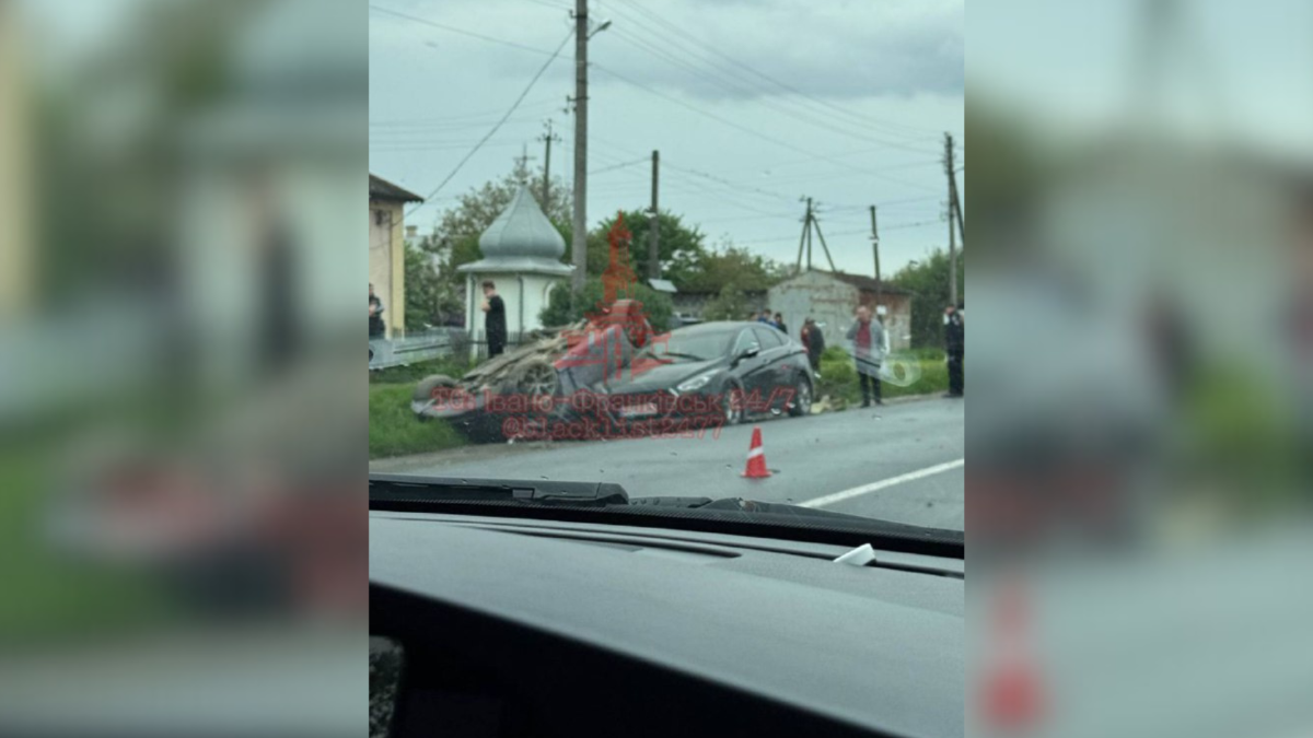 Аварія в селі Конюшки