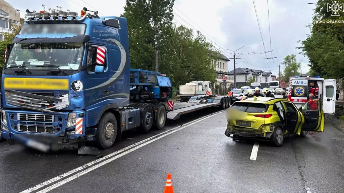 ДТП в Угринові 5 травня