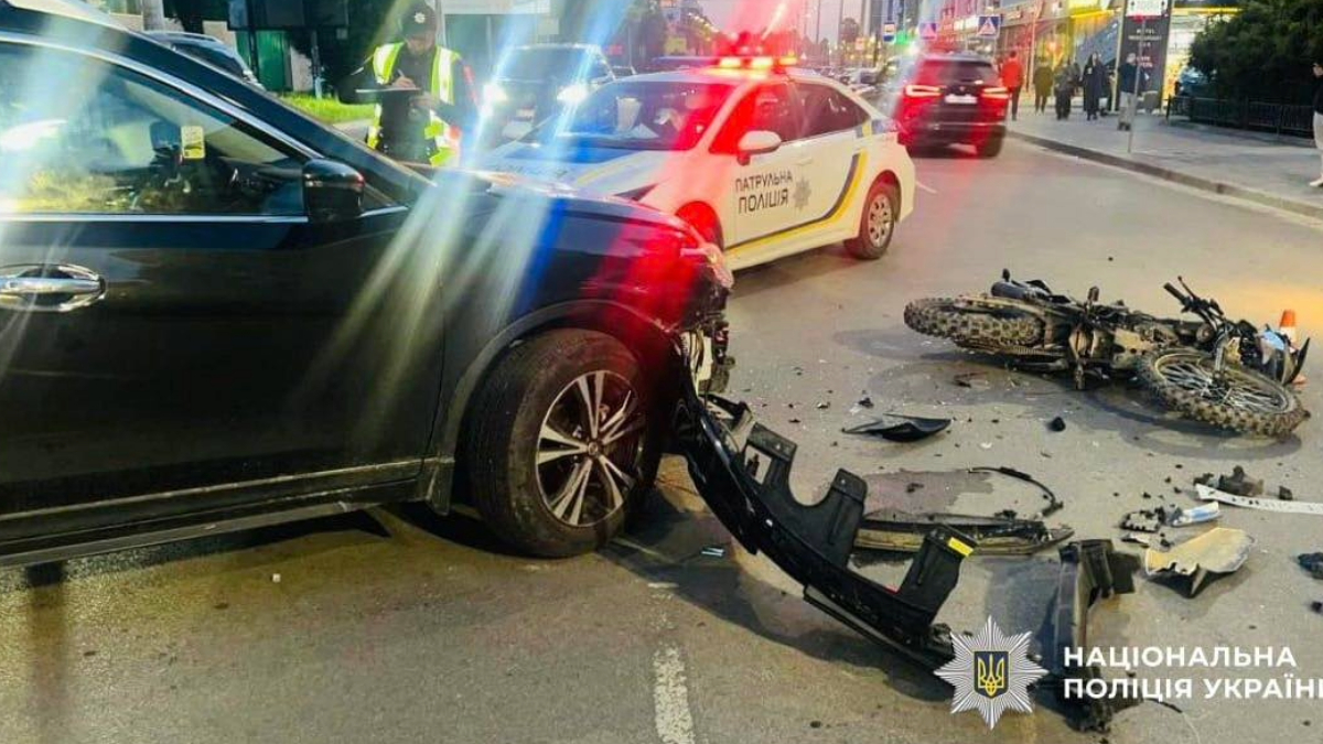 ДТП з потерпілими в Івано-Франківську