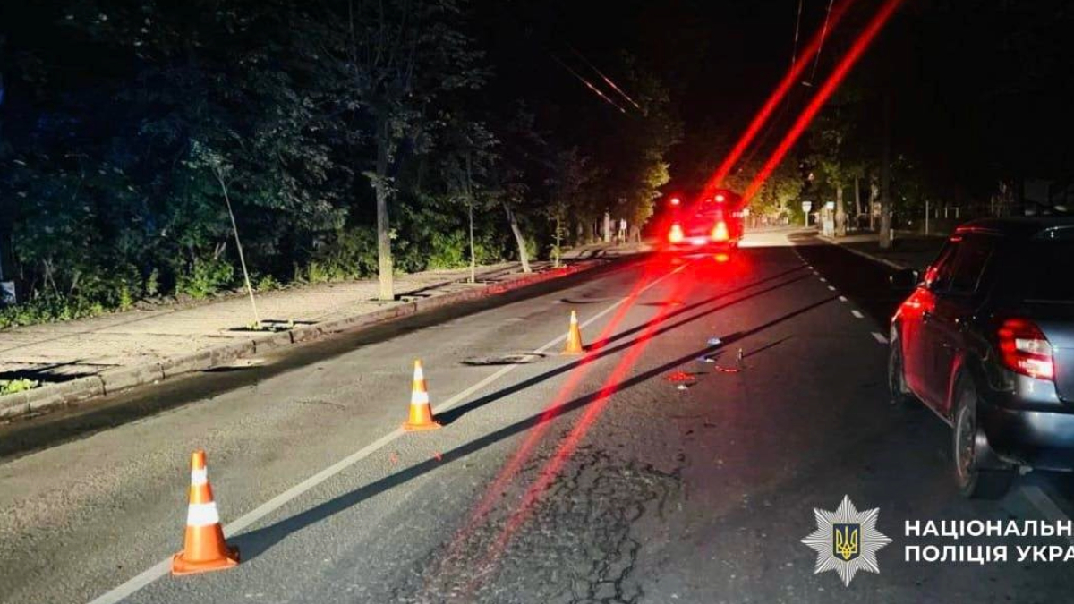ДТП з потерпілими в Івано-Франківську