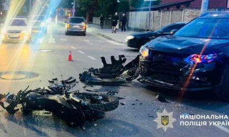 ДТП з потерпілими в Івано-Франківську