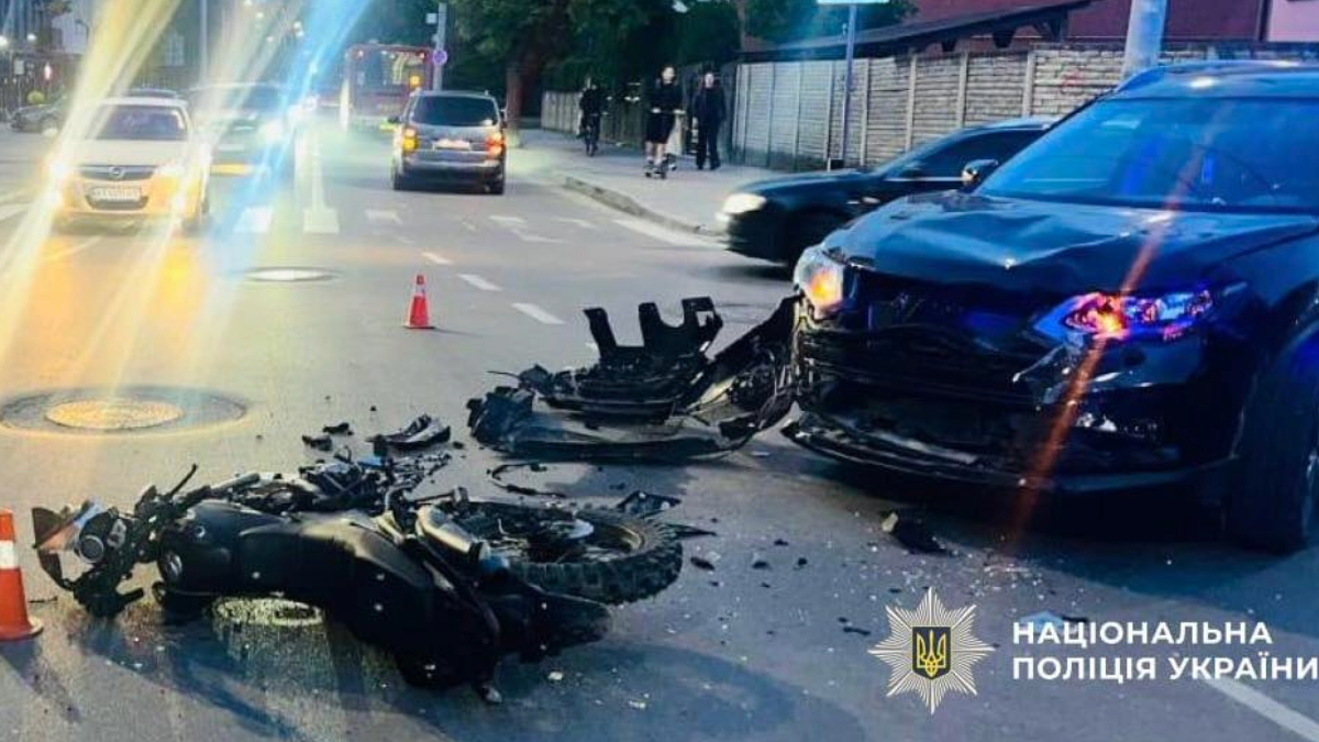 ДТП з потерпілими в Івано-Франківську