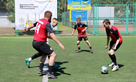 Футбол у Бурштинській громаді