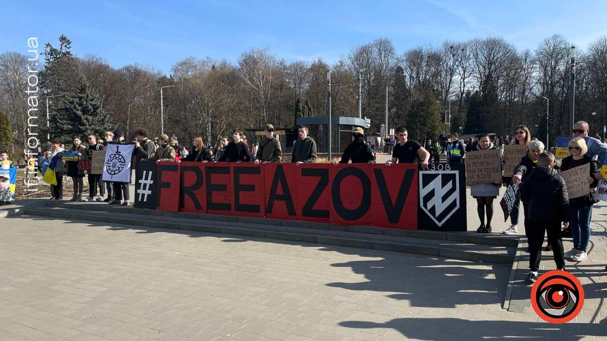Акція-нагадування в Івано-Франківську