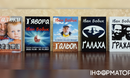 Книги Івана Бобика