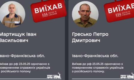 Україна видала агресору двох прикарпатців, які засужені за виправдання російської агресії