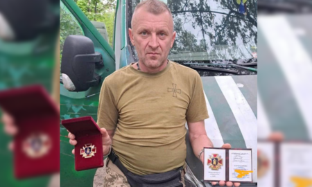 Гула Ярослав відзначений за бойові заслуги