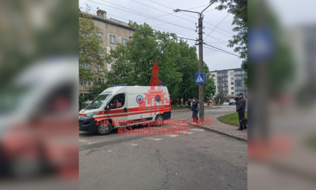 ДТП на Хоткевича