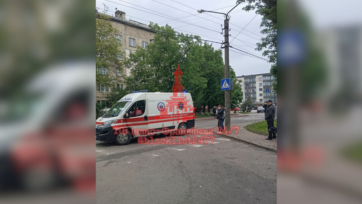 ДТП на Хоткевича
