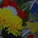 Квіти для полеглих військових