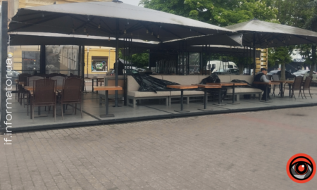 Літній майданчик у Франківську