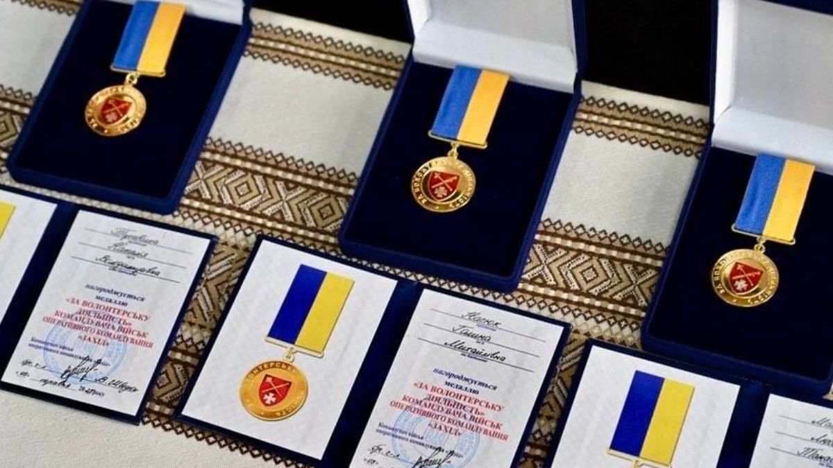 Нагородження матерів полеглих військових