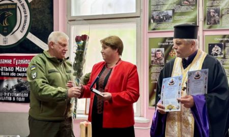 Нагородження матерів полеглих військових