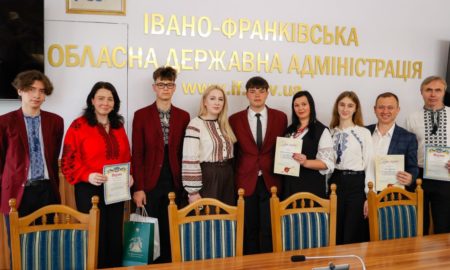 Нагородження школярів