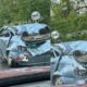 Понівечене авто на Рогатинщині