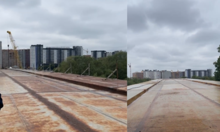 Новий міст на Пасічну