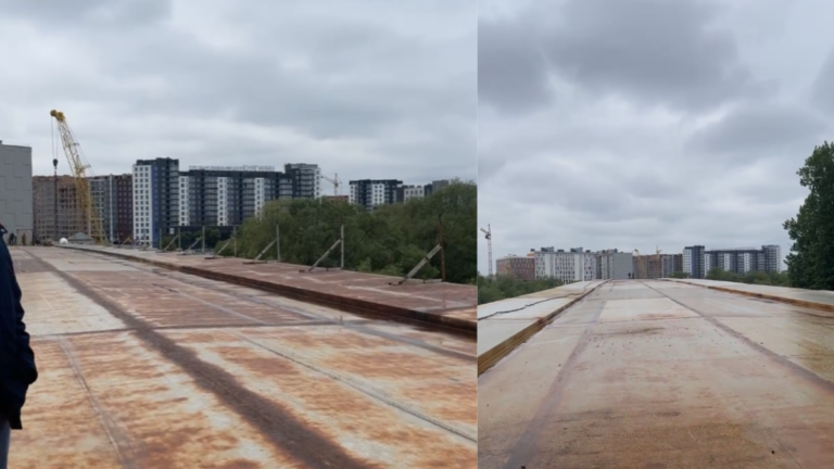 Новий міст на Пасічну