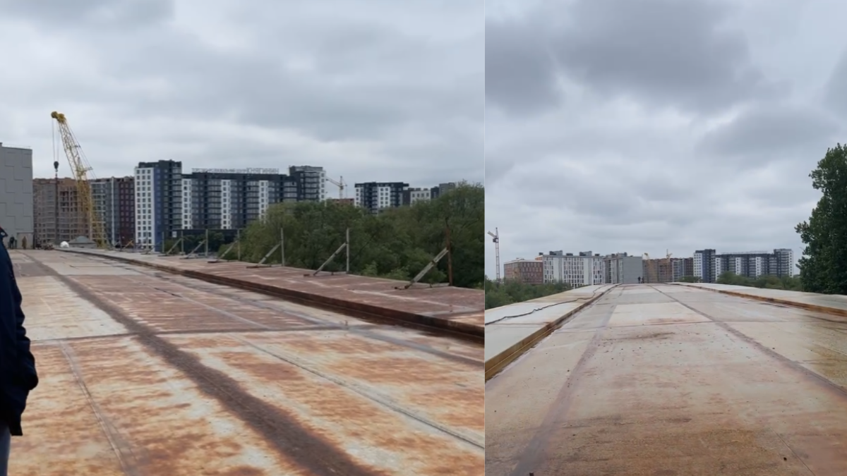 Новий міст на Пасічну