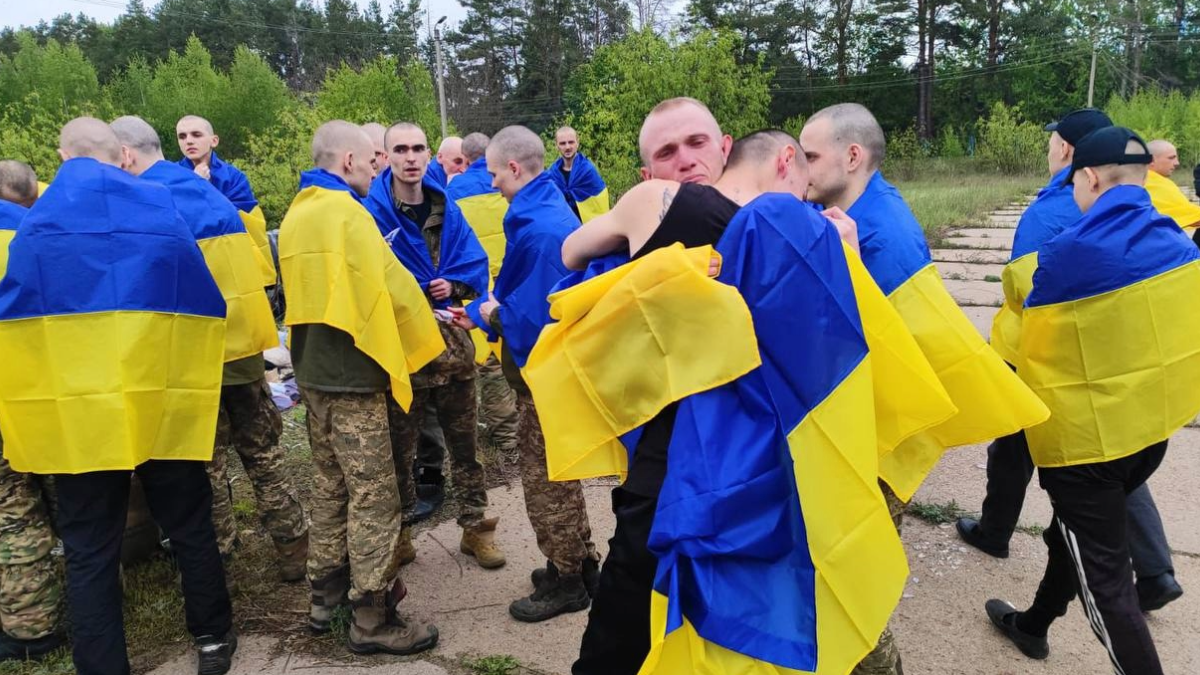 6 травня 2025 року відбувся обмін військовополоненими