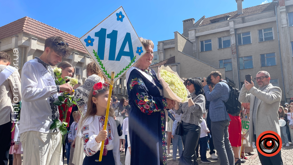 Останній дзвоник у Франківську