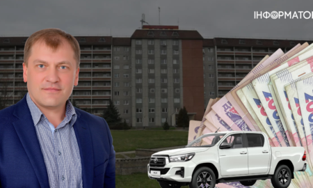 Що задекларував Остап Грищук?