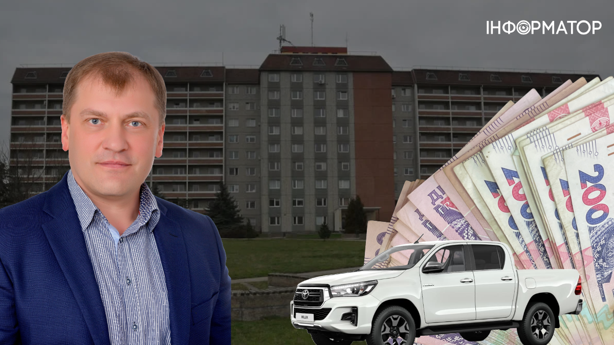 Що задекларував Остап Грищук?